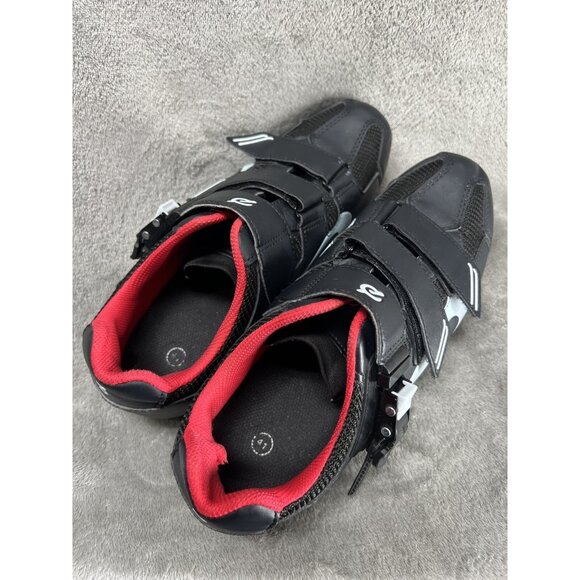 Peloton Altos cycling shoes 41 unisex US Women’s 9.5 men's 8 black red Sneakers - Picture 14 of 14